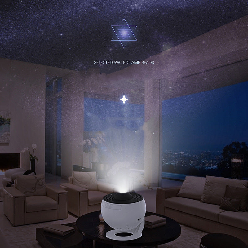 Night Light Galaxy Projector